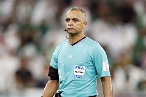 wilton sampaio|Wilton Sampaio – the ref for England vs France